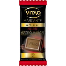 Chocolate Ao Leite Zero Vitao 70G