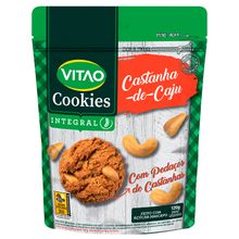 Cookies Integral Castanha De Caju Vitao 120g