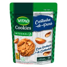 Cookies Integral Castanha Do Pará Vitao 120g