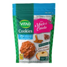 Cookies Zero Maça Canela Cobertura Chocolate Vitao 120g