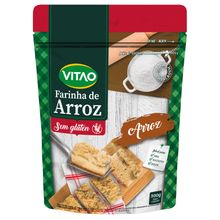 Farinha De Arroz Vitao 300g