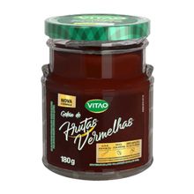 Geleia Zero Frutas Vermelhas Vitao 180g