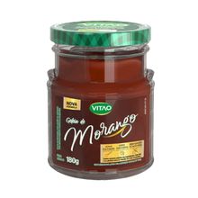 Geleia Zero Morango Vitao 180g