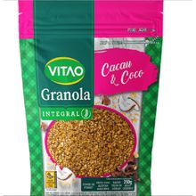 Granola Tradicional Cacau E Coco Vitao 250g