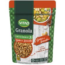 Granola Tradicional Grãos E Sementes Vitao 250g