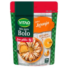 Mix Bolo Sem Glúten Laranja Vitao 300g