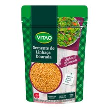 Semente De Linhaça Dourada Vitao 150g