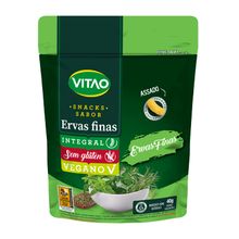 Snack Integral Ervas Finas Vitao 40g