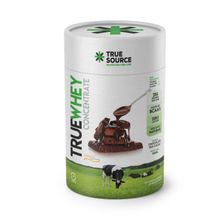 Whey Zero Lactose Chocolate 70% Cacau  True Source 900g