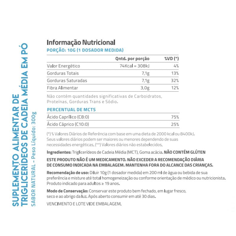 Informações nutricionais