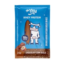 Whey Protein Chocolate com Avelã Mais Mu 35g