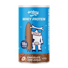 Whey Protein Chocolate com Avelã Mais Mu 450g