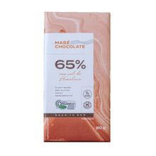 Chocolate 65% Cacau Sal do Himalaia Mare Chocolate 80g