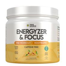 Energyzer & Focus Frutas Amarelas True Source 450g