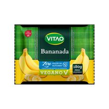 Bananada Zero Vitao 180g