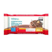 Cobertura Chocolate ao Leite Vitao 250g