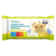 Cobertura Chocolate Branco Vegano Vitao 250g