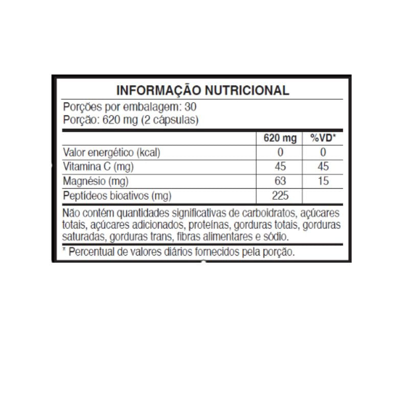 Informações nutricionais