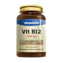 Vitamina B12 Vitaminlife 60caps