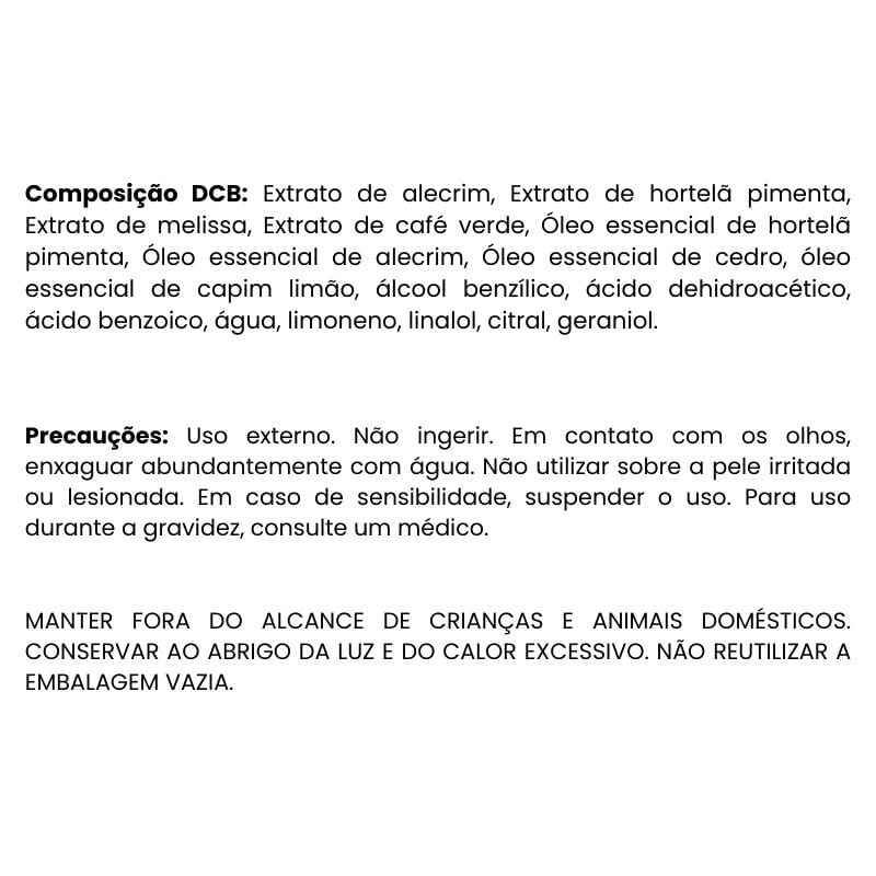 Informações nutricionais