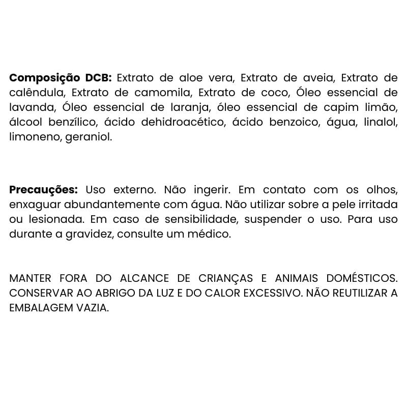 Informações nutricionais