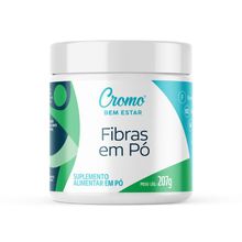 Fibras em pó  Cromo Bem Estar 207g