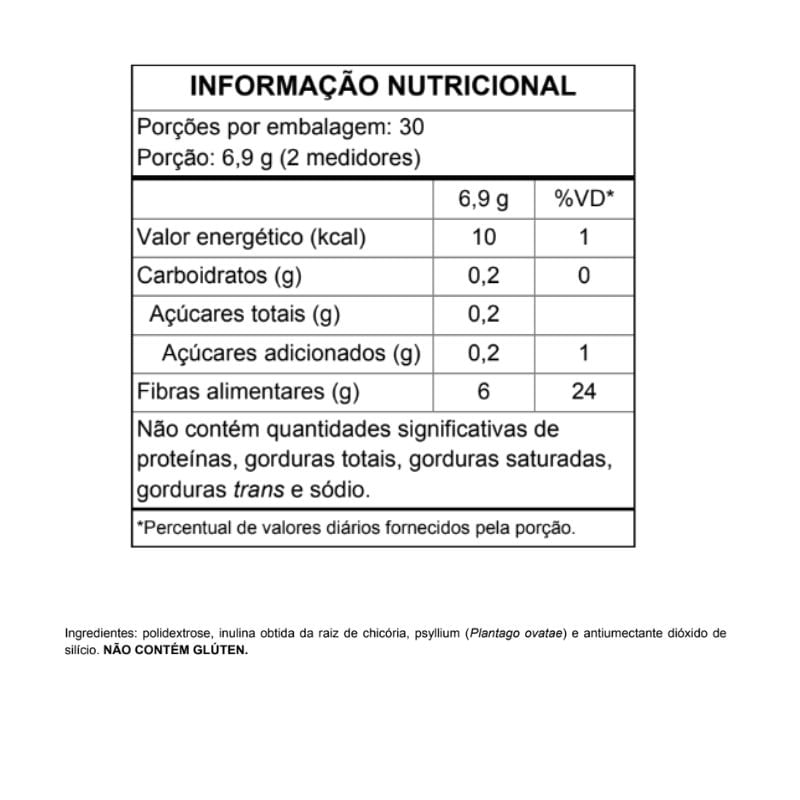 Informações nutricionais