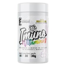 Imuno Vitaminas com Coenzima Q10 Fresh Nutrition 60caps