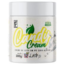 Creme Zero Açúcar Leite em Pó Fresh Nutrition 300g