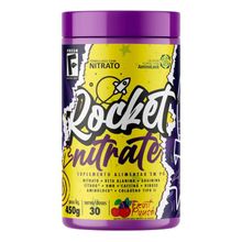 Rocket Nitrate Cafeína Frutas Vermelhas Fresh Nutrition 450g