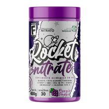 Rocket Nitrate Sem Cafeína Uva Fresh Nutrition 450g