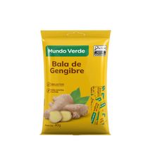 Bala de Gengibre Mundo Verde  40g