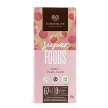 Superfoods Baru Camu Chocolife 80g