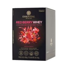 Red Berry Whey Essential Nutrition 15x30g