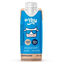 Bebida láctea cappuccino Mais Mu 250ml