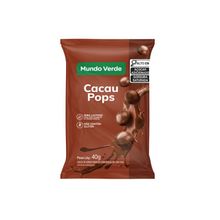 Cacau Pops Mundo Verde 40g