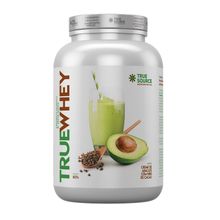 Whey Creme de Abacate e Nibs Cacau True Source 837g