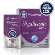 Hyaluronic Verisol Neutro Sanavita 30 sachês