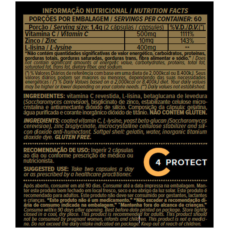 2431121431-vit-c-4-protect-120caps-tabela-nutricional