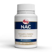 Nac N Acetil L Cisteína Vitafor 750mg 60Caps