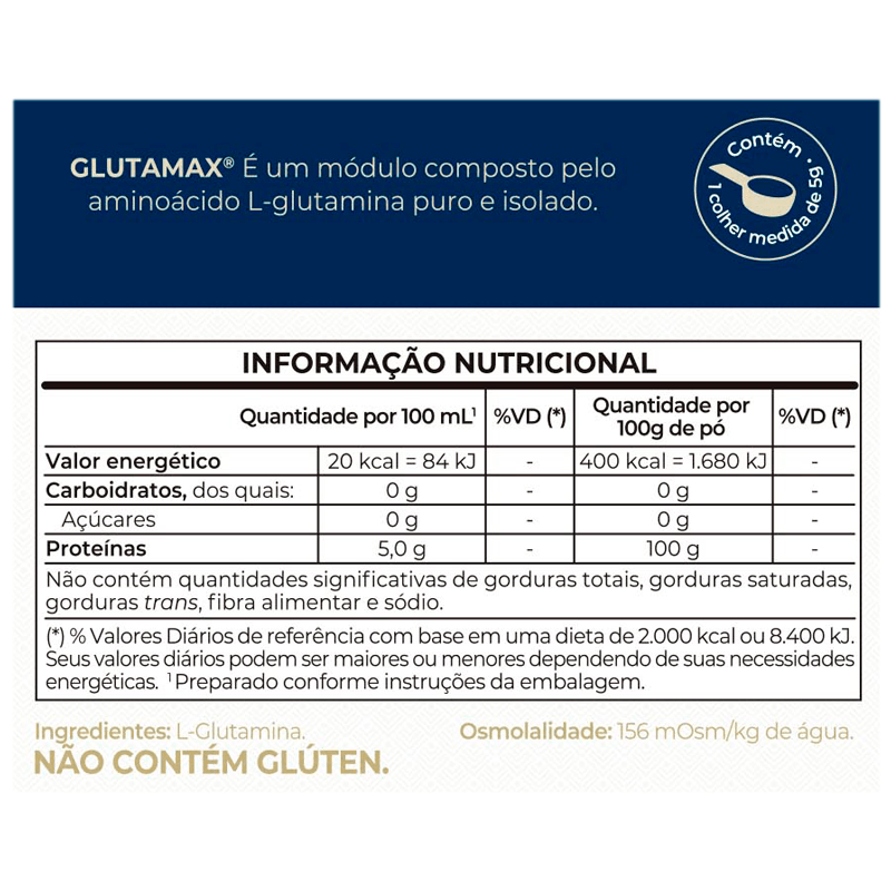 Informações nutricionais