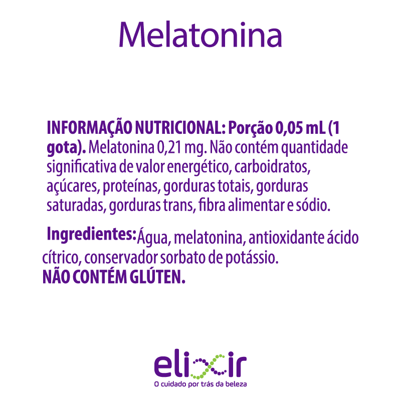 Informações nutricionais