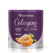 Colágeno Skin Tangerina 300g - Sanavita