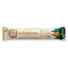 Barra Alfarroba Banana Carob House 30g