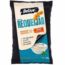 Snack de Milho Requeijão 35g - Belive