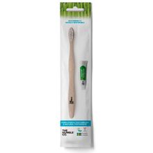 Kit Escova de Dentes com Mini Pasta Fesh Mint Humble 7g