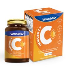 Immunity C Vitaminlife 60 cápsulas