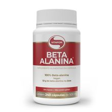 Beta Alanina Vitafor 500mg 240caps