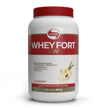 Whey Fort 3W Baunilha Vitafor 900g