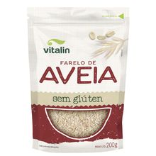 Farelo de Aveia Vitalin 200g